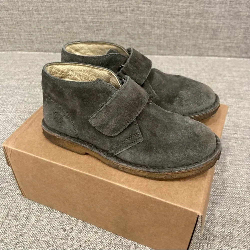 Naturino size 29 (similar to US size 12) suede shoes overall VGUC includes box